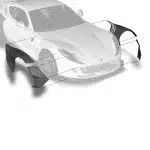 ZACOE Ferrari 812 Superfast Front Fenders