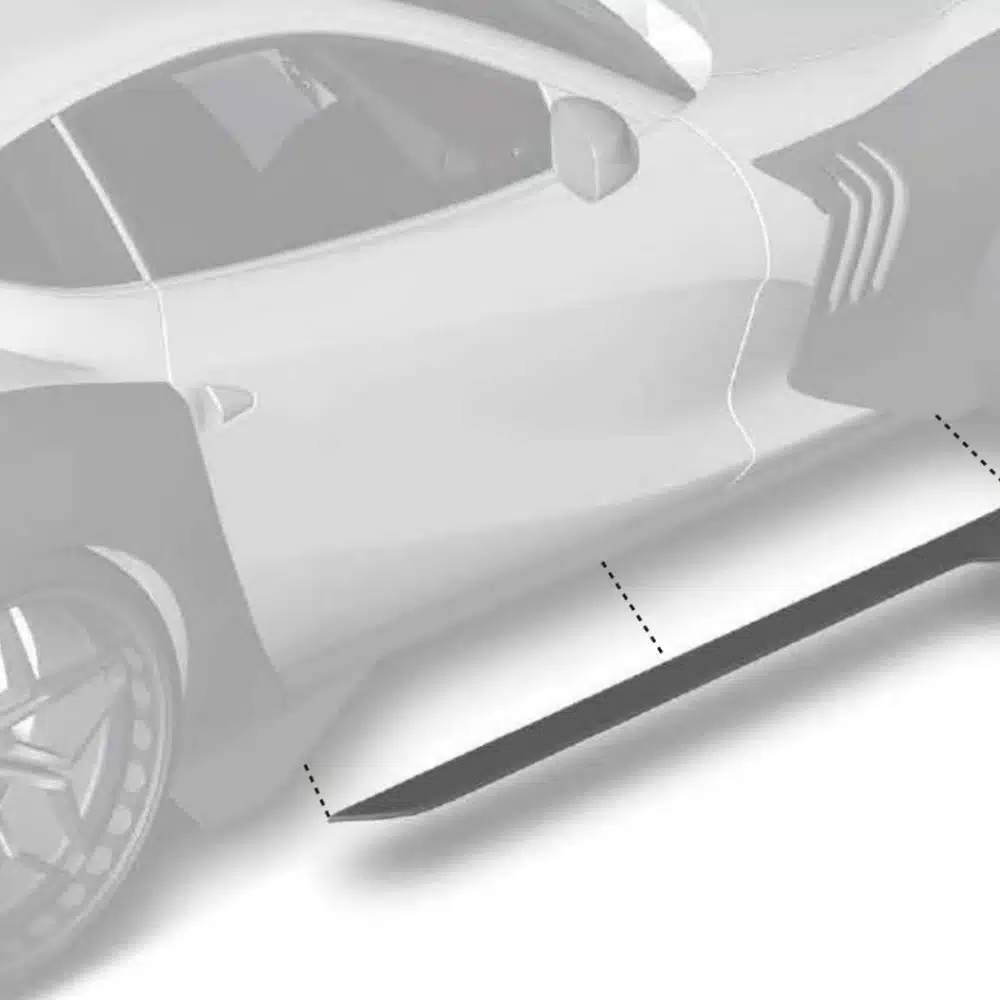 ZACOE Ferrari 812 Superfast Side Skirts