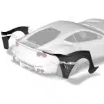 ZACOE Ferrari 812 Superfast Rear Fenders