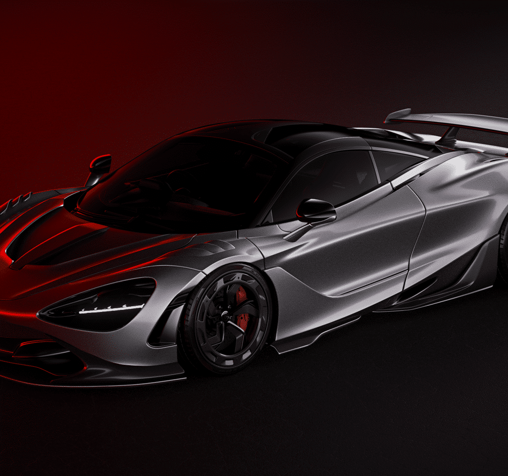 ZACOE McLaren 720S Front Fenders | Bulletproof Automotive