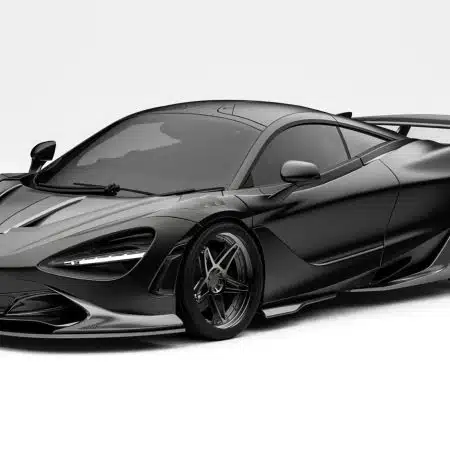 ZACOE Performance Carbon Front Fenders for P14 McLaren 720S