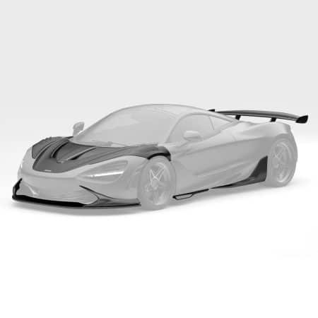 ZACOE Performance Carbon Soft Kit for P14 McLaren 720S