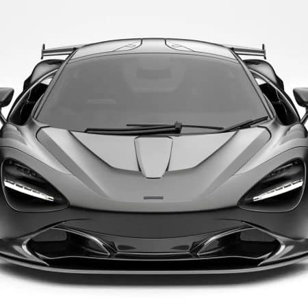 ZACOE Performance Carbon Front Lip Set for P14 McLaren 720S