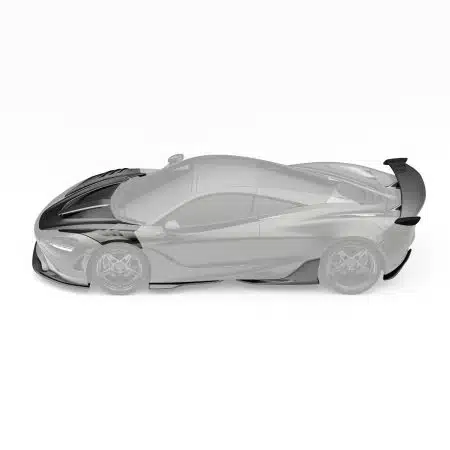 ZACOE Performance Carbon Side Skirt Set for P14 McLaren 720S