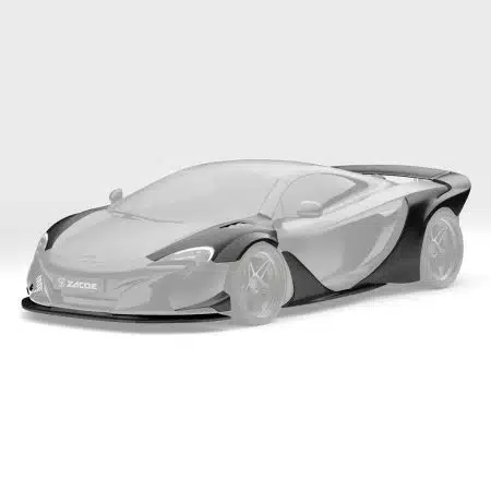 ZACOE Performance Carbon Nova Widebody Kit for P11 McLaren 650S