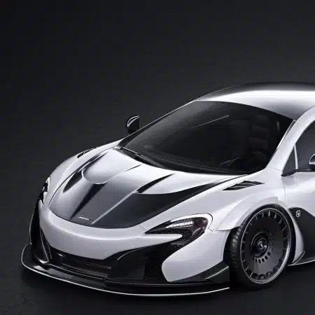 ZACOE Performance Carbon Front Hood for P11 McLaren 650S [MC-650-W-HD]