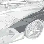 ZACOE Revuelto Rear Fenders