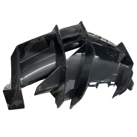 ZACOE Performance Carbon OEM Rear Bumper Replacement for LB744 Lamborghini Revuelto [LM-1015-RB-01]