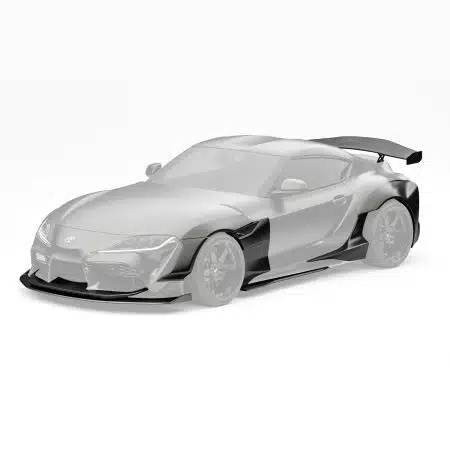 ZACOE Performance Land Shark Widebody Kit for A90 Toyota GR Supra