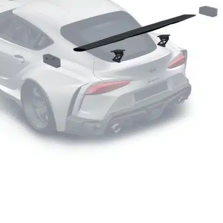 ZACOE Performance Carbon Rear Wing Assembly for A90 Toyota GR Supra