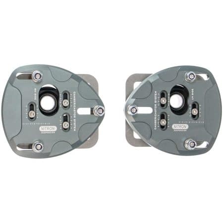 Nitron Front Adjustable Top Plates for E8x BMW 1 Series [NTCBM020TPF]