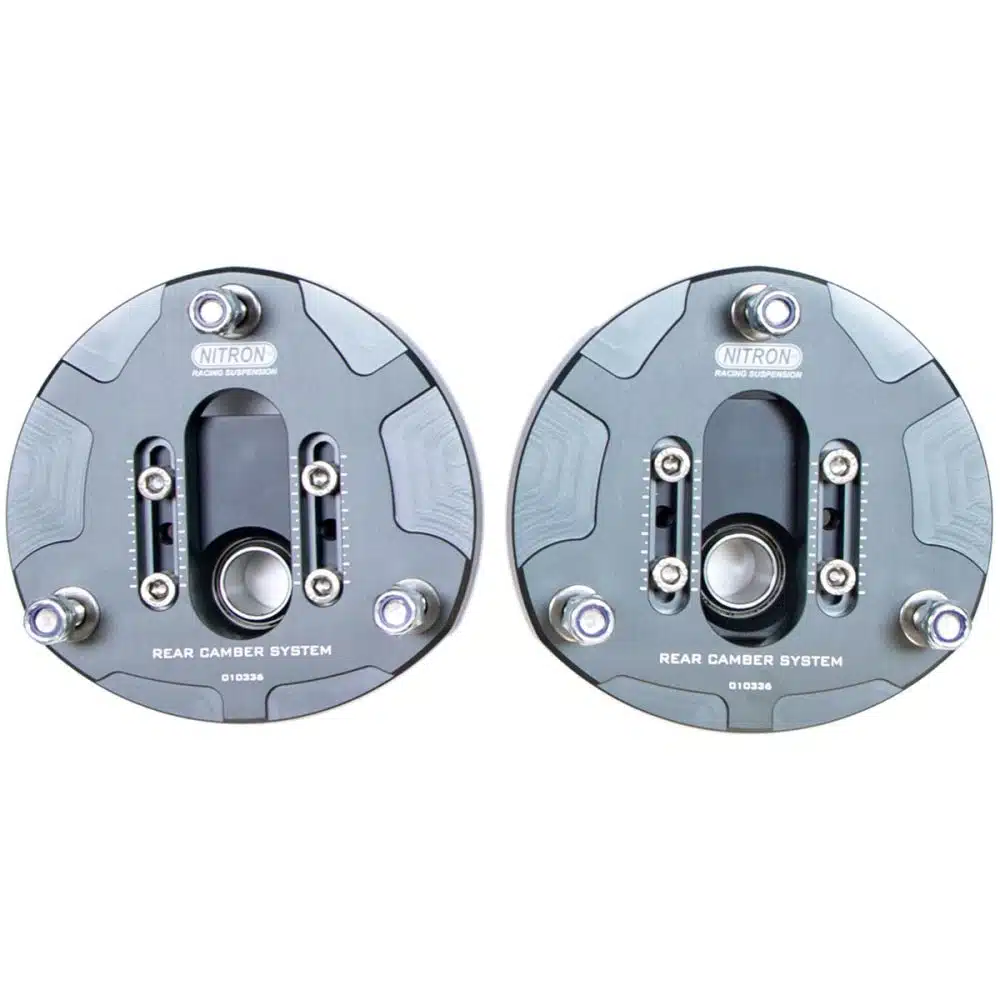 Nitron GC Impreza Rear Plates