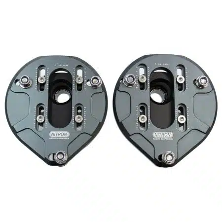 Nitron Front Adjustable Top Plates for E30 BMW M3 [NTCBM026TPF]