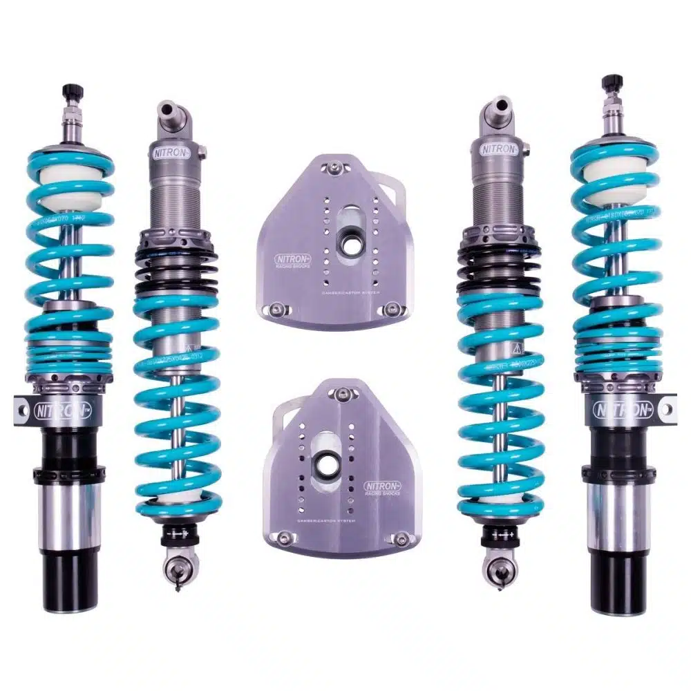 Nitron Mégane RS 265 NTR-R1 Coilover Kit
