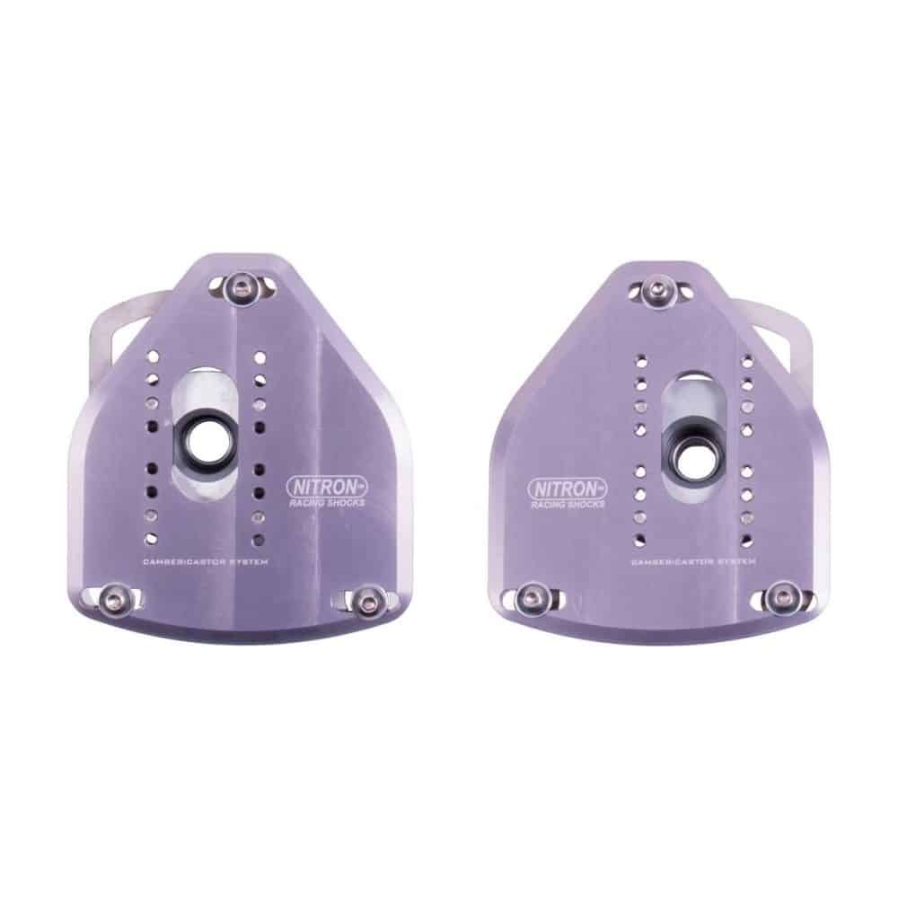 Nitron Mégane RS 265 Top Plates