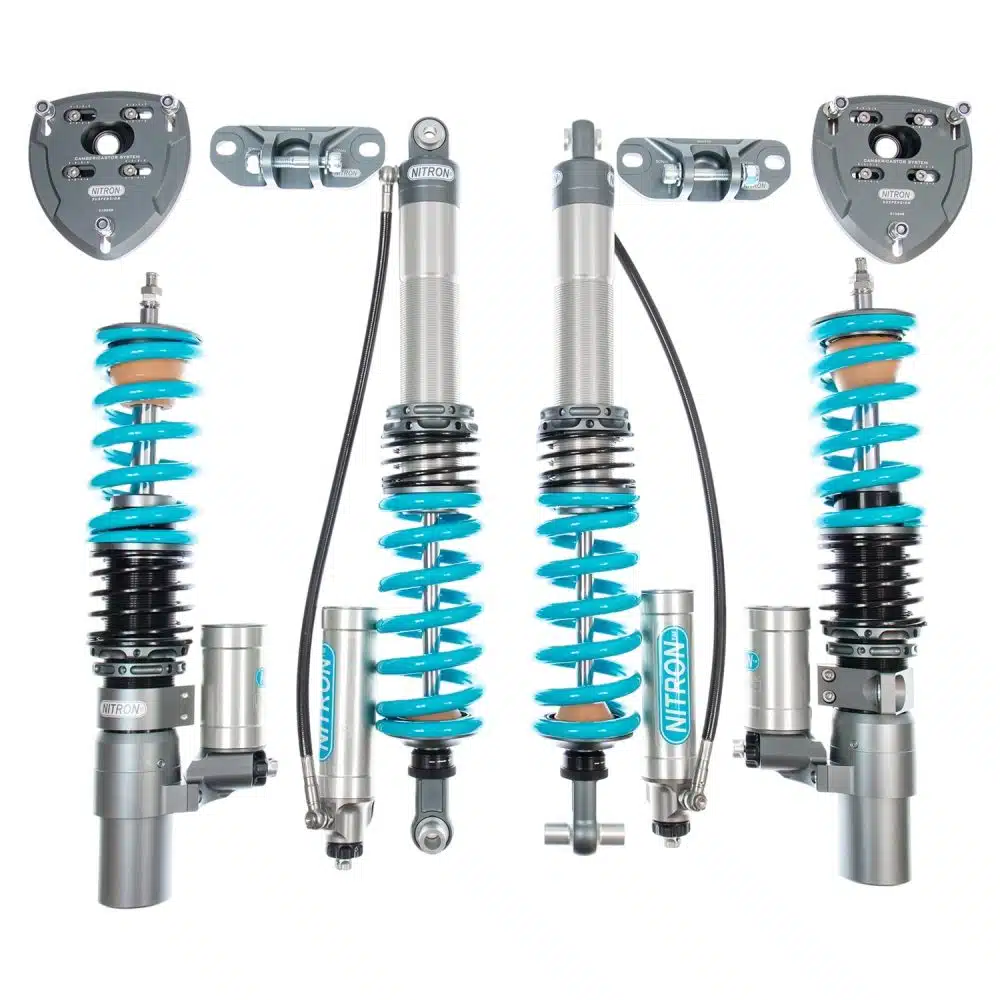 Nitron 5F León Cupra NTR-R3 Coilover Kit