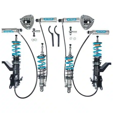Nitron NTR-R3 Coilover Kit for DC5 Acura RSX Type S / Honda Integra Type R [NTCHO014R3]