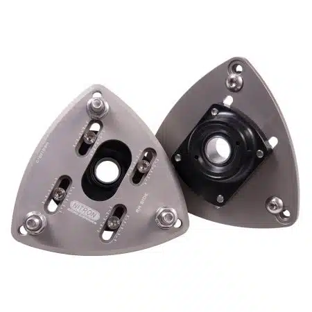 Nitron Front Adjustable Top Plates for Mark II Ford Escort [NTCFO010TPF]