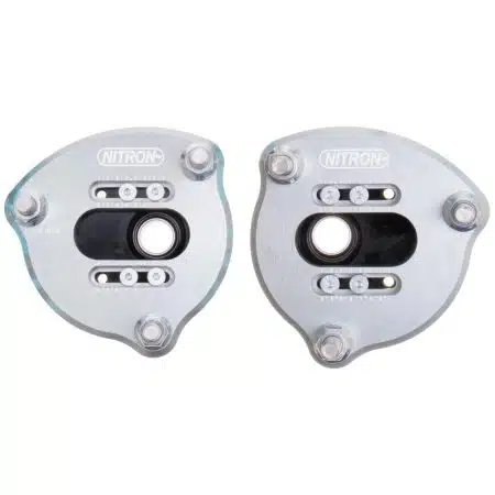 Nitron Front Adjustable Top Plates for FD2 Honda Civic Type R [NTCHO017TPF]
