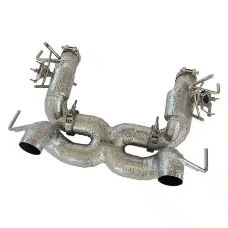 NOVITEC Exhaust System w/ Flap-Regulation for F173M Ferrari 849 Testarossa