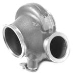 G25 Wastegate Turbine Housing by Garrett, reverse rotation 0.72 A/R