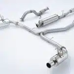 Spoon Sports N1 Muffler Kit for FL1 Honda Civic