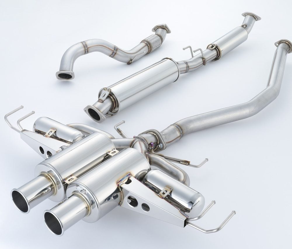 Spoon Sports N1 Muffler Kit for FL5 Honda Civic Type R