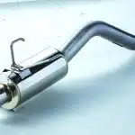 Spoon Sports N1 Tail Silencer for GE8 Honda Fit