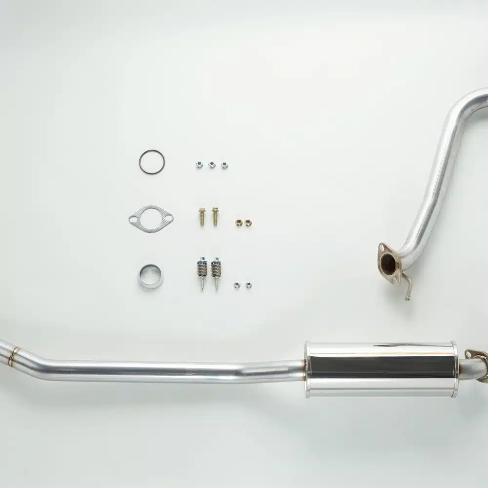 Spoon Sports Exhaust Pipe-B for GE8 Honda Fit, GP4 Fit Hybrid and GG7 Fit Shuttle