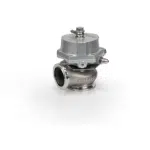 GVW-50 50mm External Wastegate by Garrett, silver finish