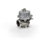 GVW-45 45mm External Wastegate by Garrett, silver anodized