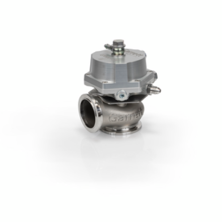 Garrett GVW-40 40mm External Wastegate Kit, Silver [908827-0004]