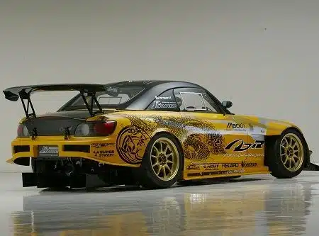 J’s Racing 3D GT-Wing 1600mm for AP1 / AP2 Honda S2000 [DGW1-S1-W]