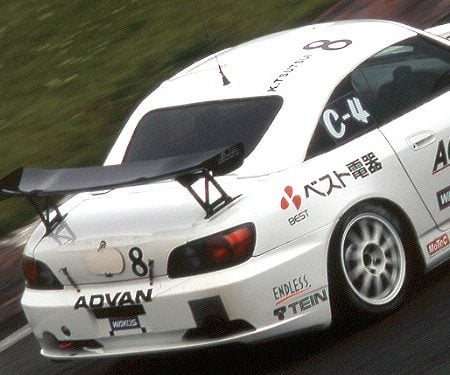 J’s Racing 3D GT-Wing 1390mm for AP1 / AP2 Honda S2000 [DGW1-S1-WS03]