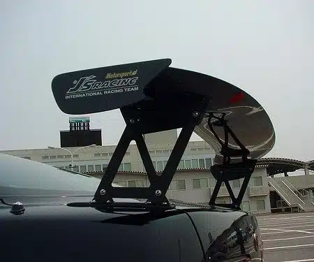 J’s Racing 3D GT-Wing Type1 for DC2 Honda Integra Type R [DGW1-T2-W]