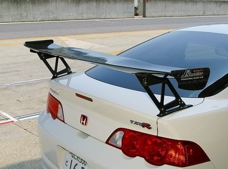 J’s Racing 3D GT Wing for DC5 Honda Integra Type R and Acura RSX [DGW1-T5W]