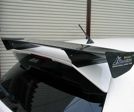 J’s Racing 3D GT Wing for EP3 Honda Civic Type R [DGW1-P3W]