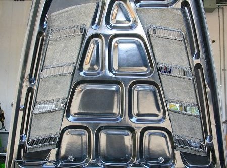J’s Racing Type-V Hood Net for AP1 / AP2 Honda S2000 [ANT-S1]