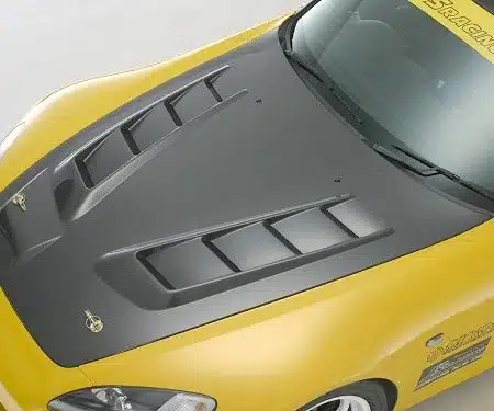 J’s Racing Type-V Vented Hood for AP1 / AP2 Honda S2000