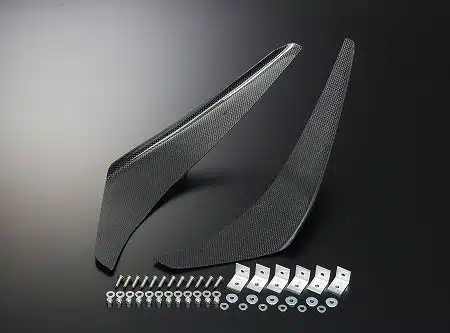 J’s Racing Carbon Canards for DC2 Honda Integra Type R [CCN-T2]
