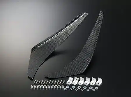 J’s Racing Carbon Canard for DC5 Honda Integra Type R and Acura RSX [CCN-T5]