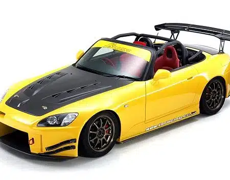 J’s Racing Type-S Aero System for AP1 / AP2 Honda S2000