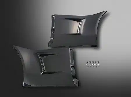 J’s Racing Type-S Fender Ducts for AP1 / AP2 Honda S2000