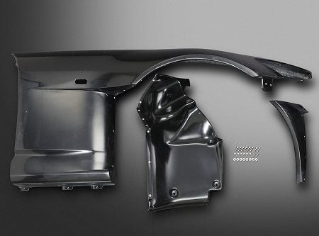 J’s Racing Type-S Front Fender for AP1 / AP2 Honda S2000