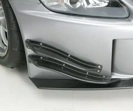 J’s Racing Type-S Twin Canards for AP1 / AP2 Honda S2000 [CCN-S1-JS]