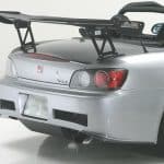J's Racing Type-S Rear Bumper for AP1 and AP2 Honda S2000