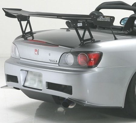 J’s Racing Type-S Rear Bumper for AP1 / AP2 Honda S2000
