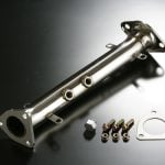 J's Racing 60mm Race Pipe for AP1 and AP2 Honda S2000