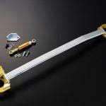 J's Racing Towerbar Torque Damper for AP1 and AP2 Honda S2000