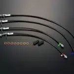 J's Racing Stainless Brake Lines for DC2 Integra Type R